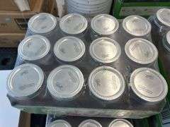 12 New in Package 16oz Ball Mason Jars
