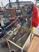 Bird Cage w/stand