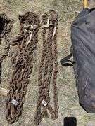 Heavy Duty Tow Chain w/ Hooks