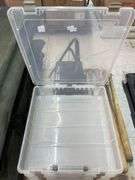 6 ArtBin plastic boxes
