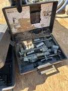 Tool Lot: CH Nail Gun & Weslock Tool Set
