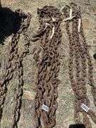 Heavy-Duty Tow Chain with Hooks