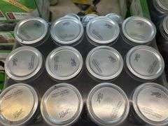 12 New in Package Ball Quart Mason Jars
