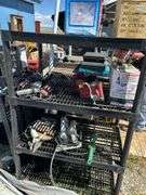 Black rack only( tools not included)