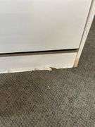 White shoe cabinet