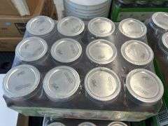 12 New in Package 16oz Ball Mason Jars