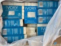 1 Case of Ivory Soap Bars