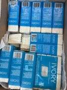 1 Case of Ivory Soap Bars