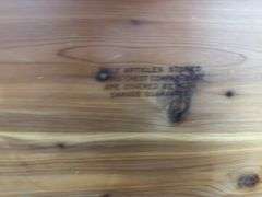 Lane Mid century Cedar chest. Perfect for shabby chic restoration project