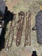 Heavy Duty Tow Chain w/ Hooks