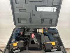 Ryobi 18V Drill and Work Light Kit with Charger