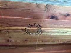 Lane Mid century Cedar chest. Perfect for shabby chic restoration project