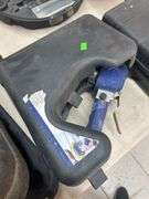 Air Powered Angle Sander in Case with Accessories