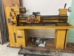 Clausing Metal Lathe with Accessories