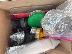 Various kitchen utensils