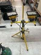 Dual Head Work Light with Tripod Stand - Model ORHLT500X2