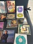Mixed Lot of DVDs and Music CDs