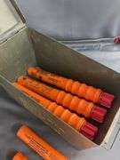 50 Cal Ammo Can with Signal Flares
