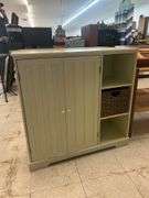 Storage Cabinet with Doors and Shelves
