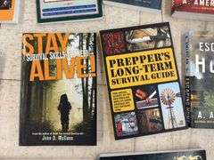 Prepping books and light reading