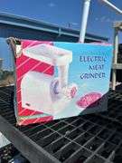 Electric Meat Grinder - For House Hold Use Only