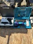 Weller Soldering Gun & Pneumatic Nail Gun w/ Cases