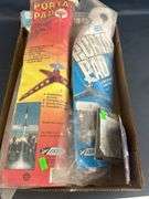 Model Rocket Launch Pads and Eagle Transporter Rocket Kit