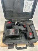 Snap-on Cordless Drill Kit with Battery, Charger, and Case