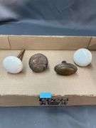 Antique door knobs