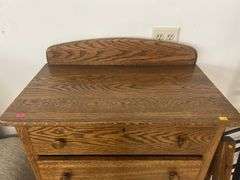 Wood Chest of Drawers - 5 Drawer