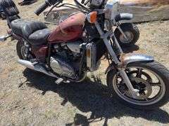 Honda 650 Motorcyle