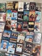 Vhs tapes & DVDs