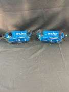 Set of 2 Anchor 1.5 qt glass pans