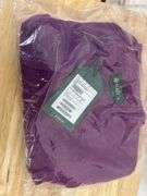 Beretta Classic Round Neck Sweater - Violet - Size Medium