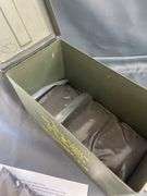 50 Cal Ammo Can with Iron Oxide