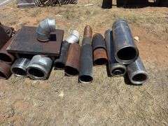 Triple, Single wall stove pipe