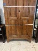Wooden Two Door Cabinet
