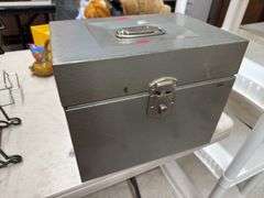 Lock box w/no key