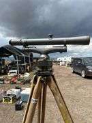 Brunson Survey Transit Level with Wooden Tripod and Case