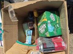 Camping Gear Lot: Coleman Dome Tent, Sleeping Bags, and Accessories