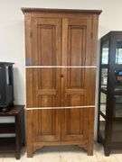 Wooden Two Door Cabinet