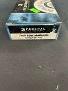 Federal Ammunition Power-Shok 7mm REM. MAGNUM 150 Grain Soft Point - 20 Cartridges