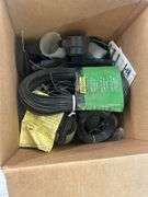 Box Lot of Landscape Lighting Components