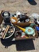 Mixed Lot of Tools and Hardware