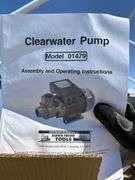 Clearwater Pump Model 01479 by Harbor Freight Tools