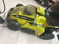 Ryobi 40V Lithium Brushless 20-Inch Lawn Mower