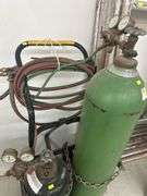Oxy-Acetylene Tank Set