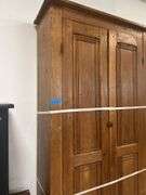 Wooden Two Door Cabinet