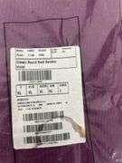 Beretta Classic Round Neck Violet Sweater - L