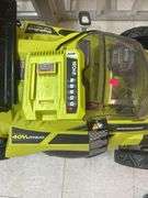 Ryobi 40V Lithium Brushless 20-Inch Lawn Mower